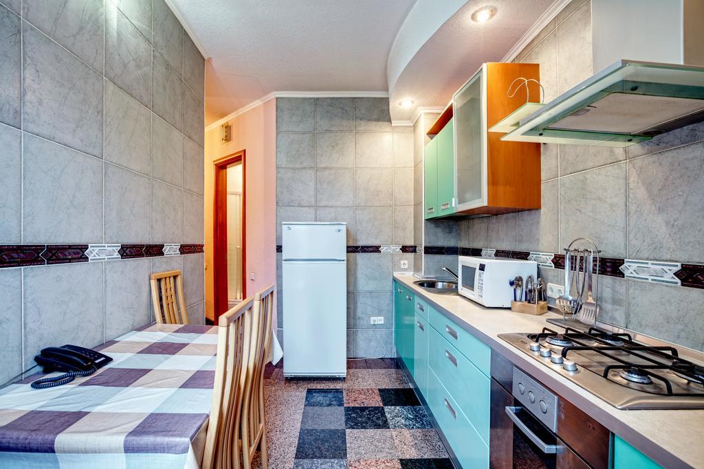 Apartments Near Khreshchatyk-Absolut 키예프 객실 사진