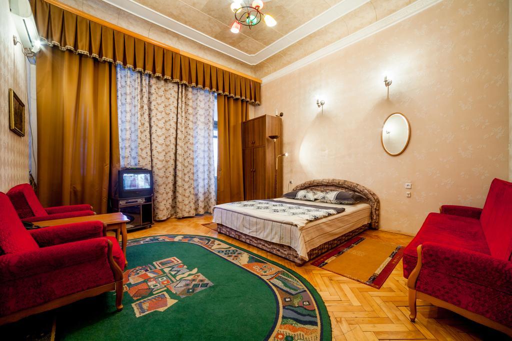 Apartments Near Khreshchatyk-Absolut 키예프 객실 사진